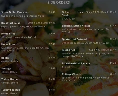 kekes cafe|keke's menu with prices.